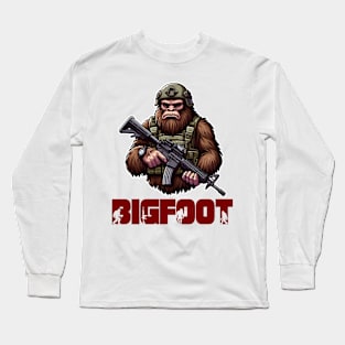 Tactical Bigfoot Long Sleeve T-Shirt